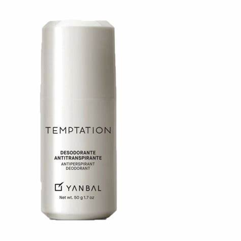 temptation mujer desodorante en roll on  yanbal